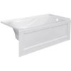 Picture of PS6031R PRESCOTT 60"X30" SKT BATH WHI