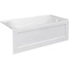 Picture of PS6031R PRESCOTT 60"X30" SKT BATH WHI