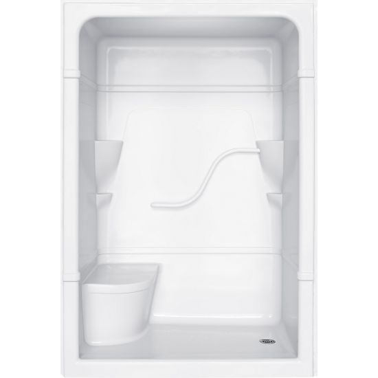 Picture of SH53RS MADISON 5 MULT 60"X34" SHOWER WHI