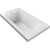 Image sur BO672 BLISS 60"X32" 2" BAIN BLANC