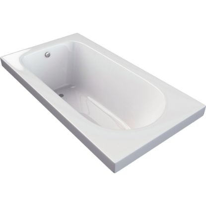 Image de BO672 BLISS 60"X32" 2" BAIN BLANC