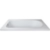 Image sur BO672 BLISS 60"X32" 2" BAIN BLANC