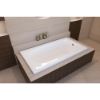 Image sur BO672 BLISS 60"X32" 2" BAIN BLANC