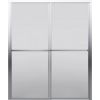 Image sur RT60F 75"X59" PORTE DOUCHE SUSP LIS/ARG