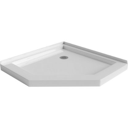 Image de SB38NA 38" BASE DOUCHE NEO BLANC