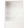 Picture of PT523R PARKER20 MULT 60"X33" TUB/SHW WHI