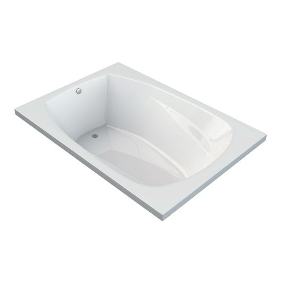 Picture of H6042 HUDSON 5 60"X42" DI BATH WHI