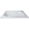 Picture of H6042 HUDSON 5 60"X42" DI BATH WHI