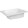 Picture of H6042 HUDSON 5 60"X42" DI BATH WHI