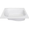 Picture of H6042 HUDSON 5 60"X42" DI BATH WHI
