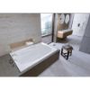 Picture of H6042 HUDSON 5 60"X42" DI BATH WHI