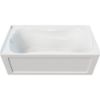 Picture of PS6031L PRESCOTT 60"X30" SKT BATH WHI