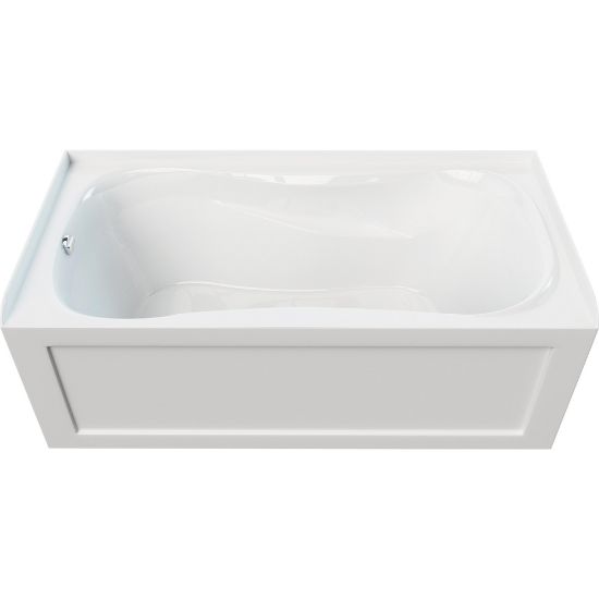 Picture of PS6031L PRESCOTT 60"X30" SKT BATH WHI