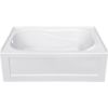 Picture of PS6031L PRESCOTT 60"X30" SKT BATH WHI