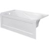 Picture of PS6031L PRESCOTT 60"X30" SKT BATH WHI