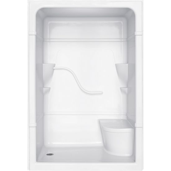 Picture of SH53LS MADISON 5 MULT 60"X34" SHOWER WHI
