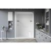 Picture of SH53LS MADISON 5 MULT 60"X34" SHOWER WHI