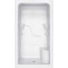 Picture of SH43LS MADISON 4 MULT 50"X35" SHOWER WHI
