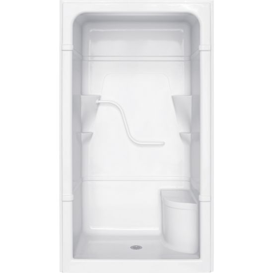 Picture of SH43LS MADISON 4 MULT 50"X35" SHOWER WHI