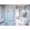 Picture of SH43LS MADISON 4 MULT 50"X35" SHOWER WHI