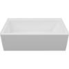 Picture of BO60R AUSTIN 60"X30" SKT BATH WHITE