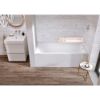 Picture of BO60R AUSTIN 60"X30" SKT BATH WHITE