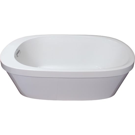 Picture of CF2007 DEMI FREESTANDING SOAKER WHI