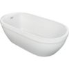Picture of CF2007 DEMI FREESTANDING SOAKER WHI