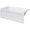 Picture of TA6032L TUCSON 60"X32" SKT BATH WHI