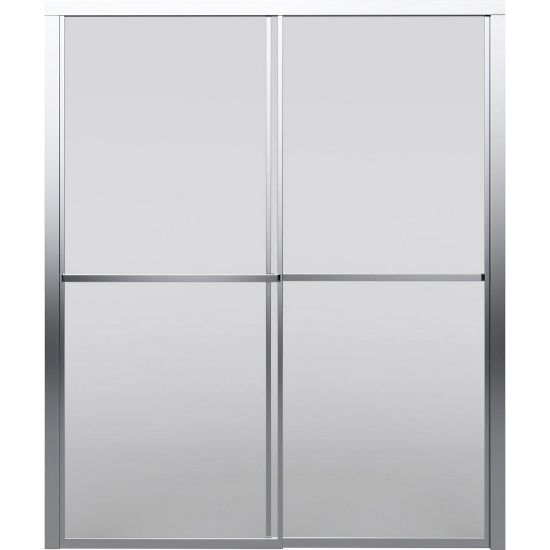 Image sur RT60BT 56"X59" PORTE BAIN SUSP LIS/ARG