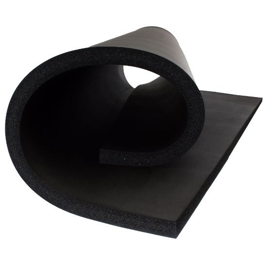 Picture of IS0304 3'X4'X3/8" BLK RUB INSUL SHEET