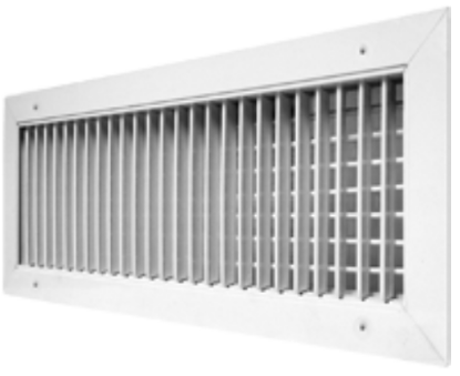 Picture of GAA201004 DBL DEF ALUM GRILL 10X4 WHI