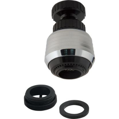Picture of 475 BLK /CH SWIVEL SPRAY KIT FCT AERATOR