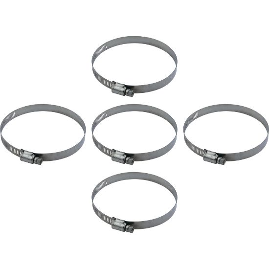 Picture of 596A HOSE CLAMP SS 3-9/16" TO 4-1/2"