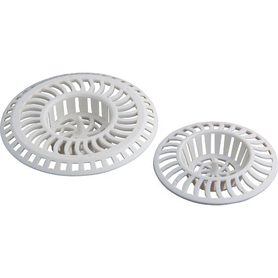 Image sur 308C CREPINE PLASTIQUE BLANC