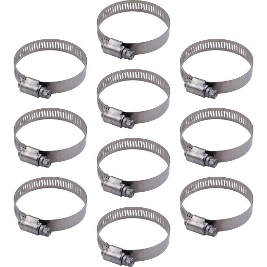 Picture of 596G HOSE CLAMP SS 1-9/16" TO 2.5"