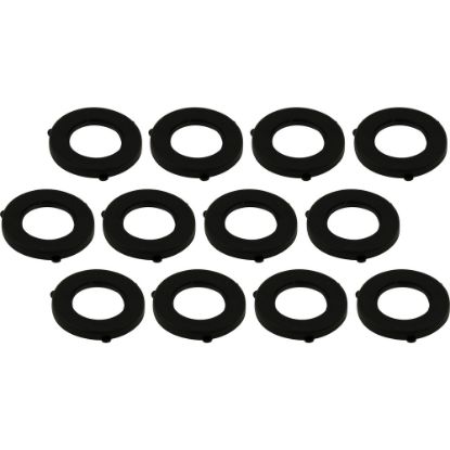 Picture of 531 (12) BLACK PLASTIC HOSE WASHERS