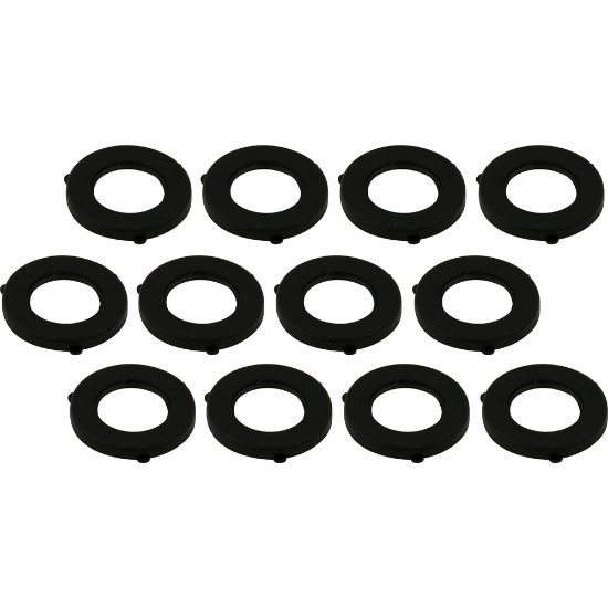 Picture of 531 (12) BLACK PLASTIC HOSE WASHERS