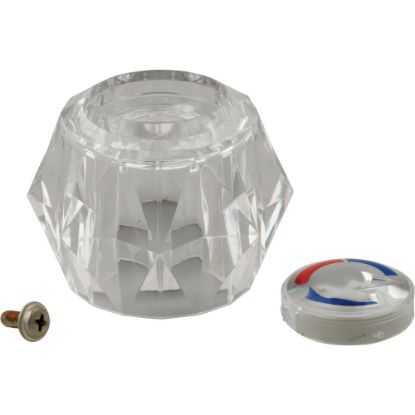 Picture of Q167P MONITOR BATH HDL W/BTN & SCREW
