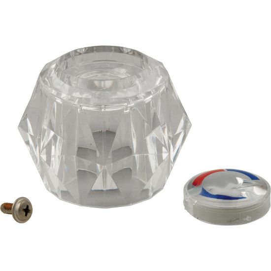 Picture of Q167P MONITOR BATH HDL W/BTN & SCREW
