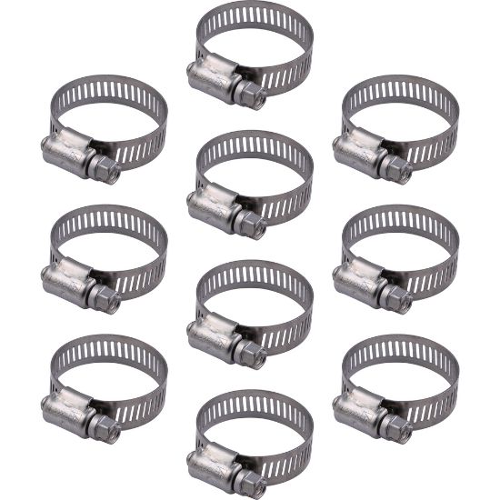 Picture of C++ 596D HOSE CLAMP SS 9/16" TO 1.25"