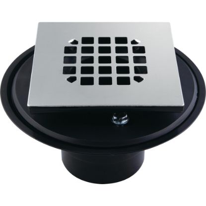 Picture of 511L SHOWER DRAIN - CLAMP STYLE ABS SQR