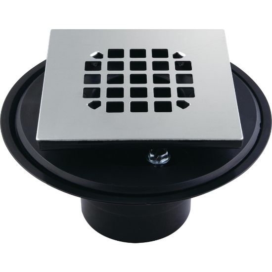 Picture of 511L SHOWER DRAIN - CLAMP STYLE ABS SQR