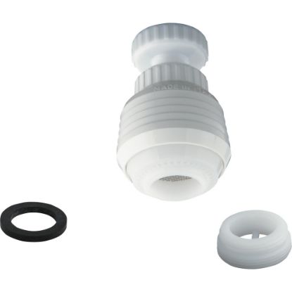 Image de 474 ROBINET AERATEUR PULVER ARTIC BLANC