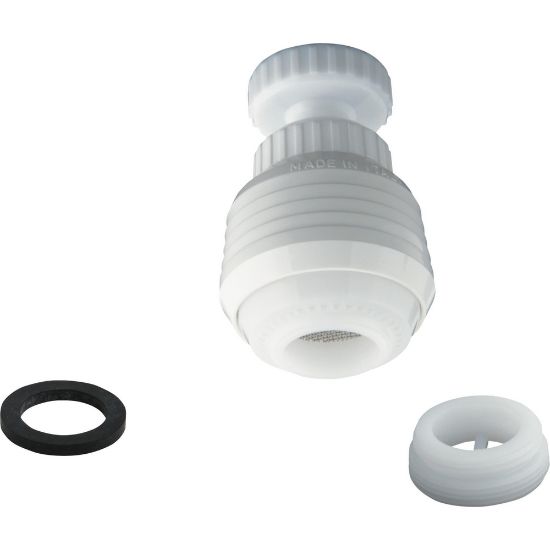 Image sur 474 ROBINET AERATEUR PULVER ARTIC BLANC