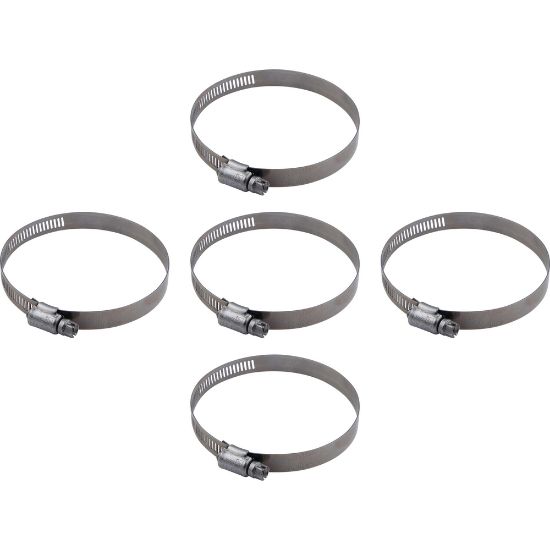 Picture of 596 HOSE CLAMP SS 2-3/4" TO 3-3/4"