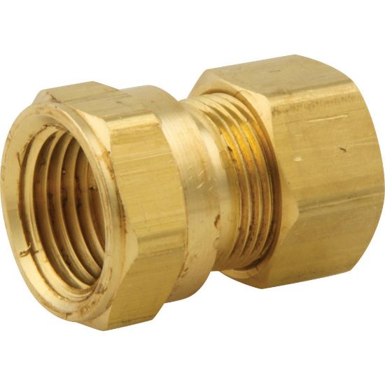Image sur 367F 5/8" O.D. X  1/2" RACCORD A COMP