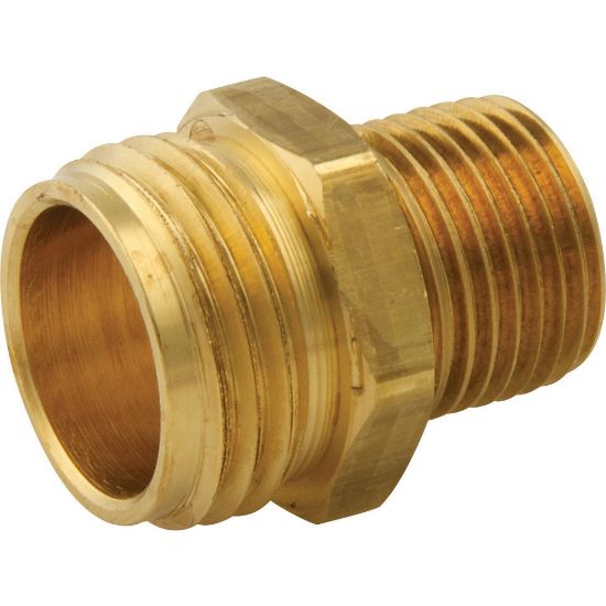 Picture of 525 3/4MALE HOSEX1/2MIP BR CONN