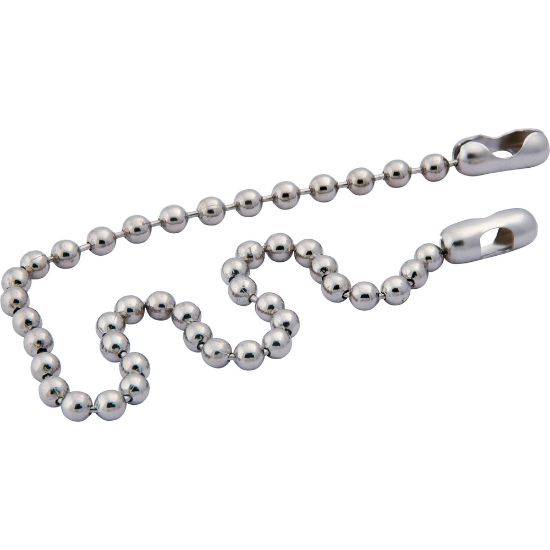 Picture of 307 BEAD CHAIN N.P.11"W/CPLG