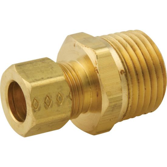 Image sur 369C 3/8" O.D. X  1/2" RACCORD A COMP